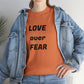 'Love Over Fear' Cotton T-Shirt