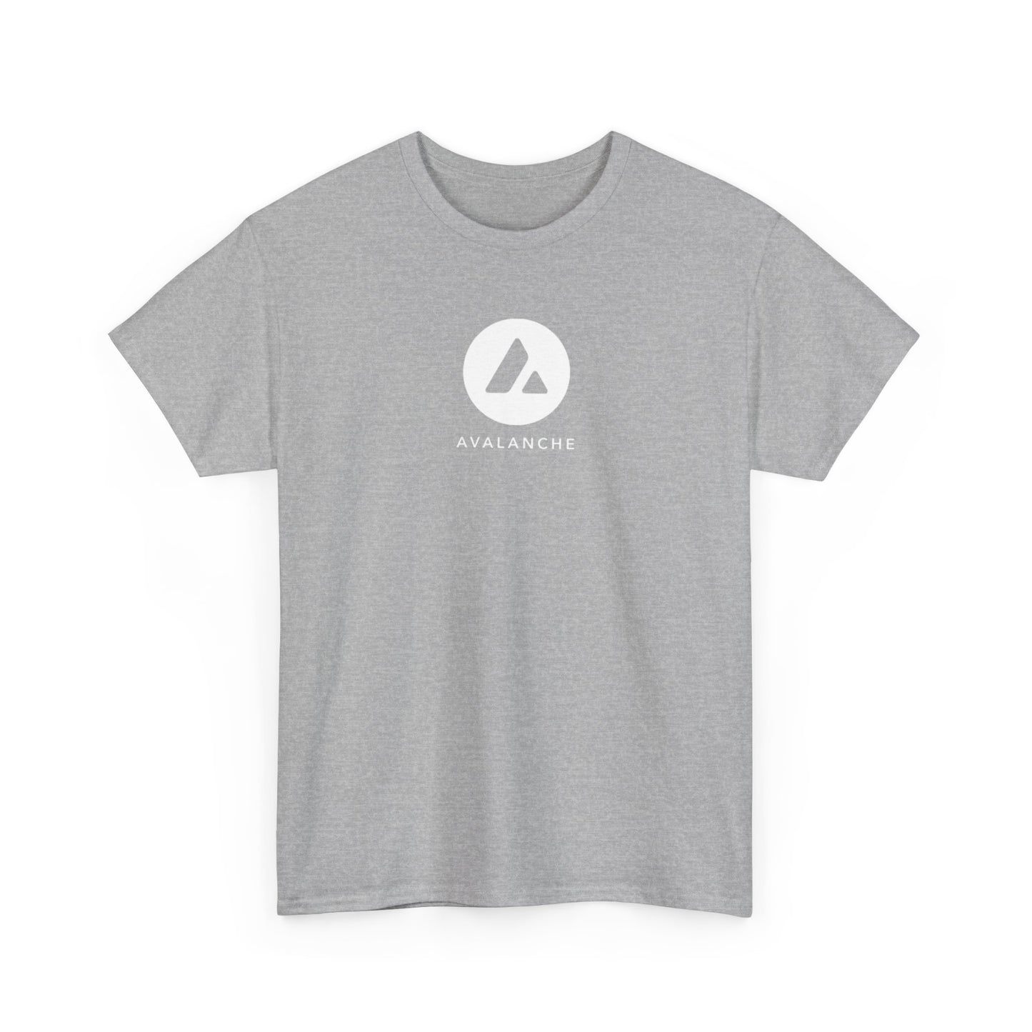 Avalanche #AVAX Crypto Unisex Heavy Cotton T-Shirt