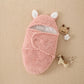 Bunny Ears Baby Sleeping Bag