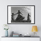 Stuff of Dreams, Black and White Photographic Art, Large Framed Print