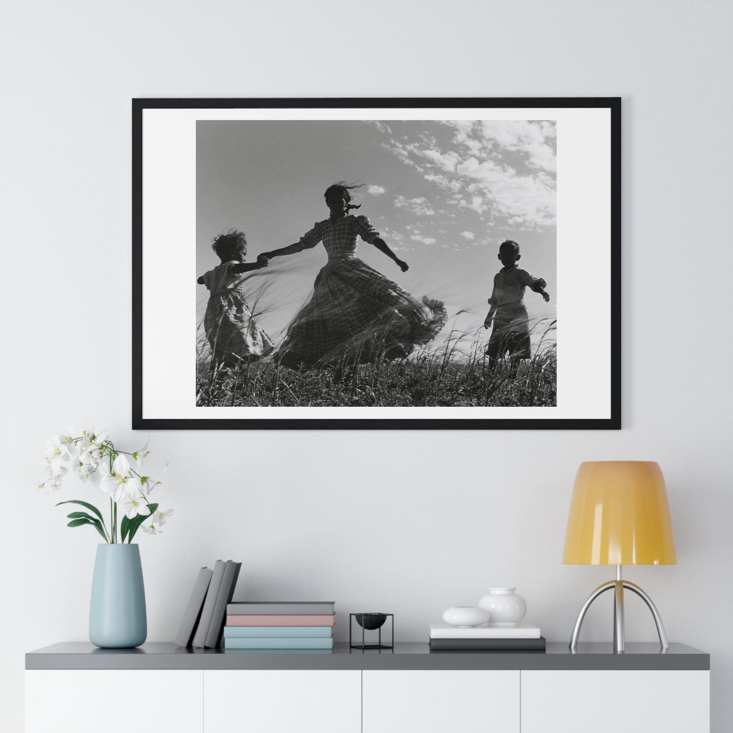 Stuff of Dreams, Black and White Photographic Art, Large Framed Print