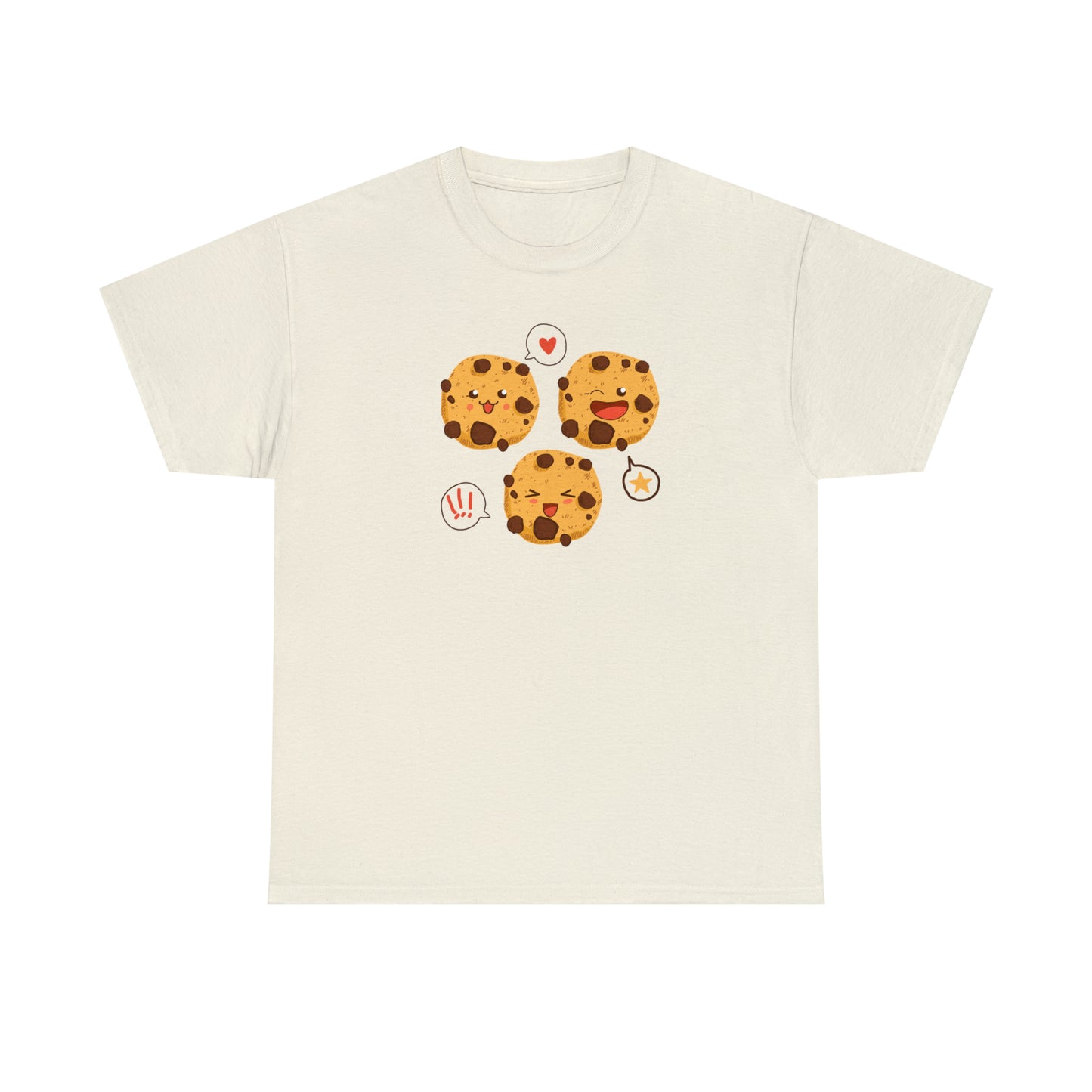 Cute Kawaii Cookies T-Shirt