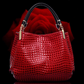 Vintage Florence Frame Crocodile Bag Women's Handbag