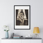 The Kiss (1895) by Edvard Munch, from the Original, Framed Art Print