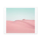 Sand Dunes in Southern California, Art Print from the Original on Canvas