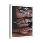 Glitch in the Matrix, Fashion Art Print on Canvas, Stretched