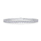 Luxury Fashion Moissanite 925 Sterling Silver Bracelet
