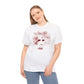 Afro Sketch Art Red Brown T-Shirt