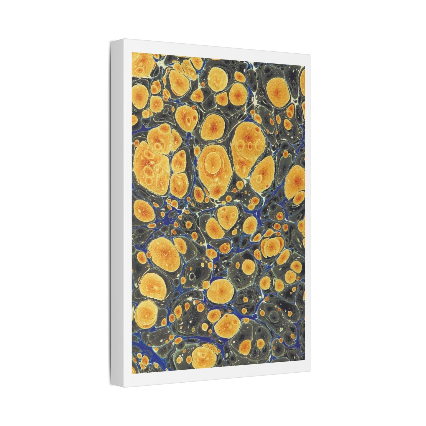 Decorative Paper from The Democratiad, a Poem for the Philadelphia Jockey Club (1796) from the Original, Canvas Art Print