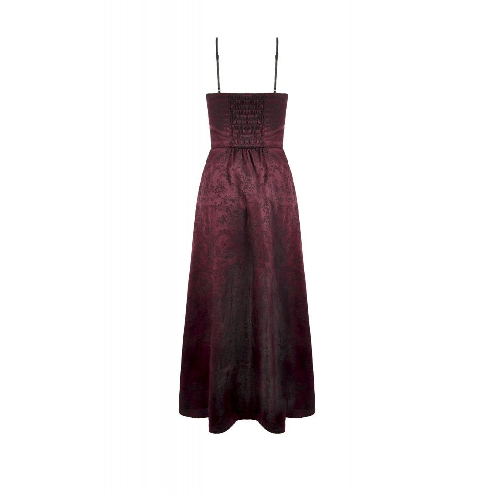 Dark in Love Belladonna Velvet Lace Dress