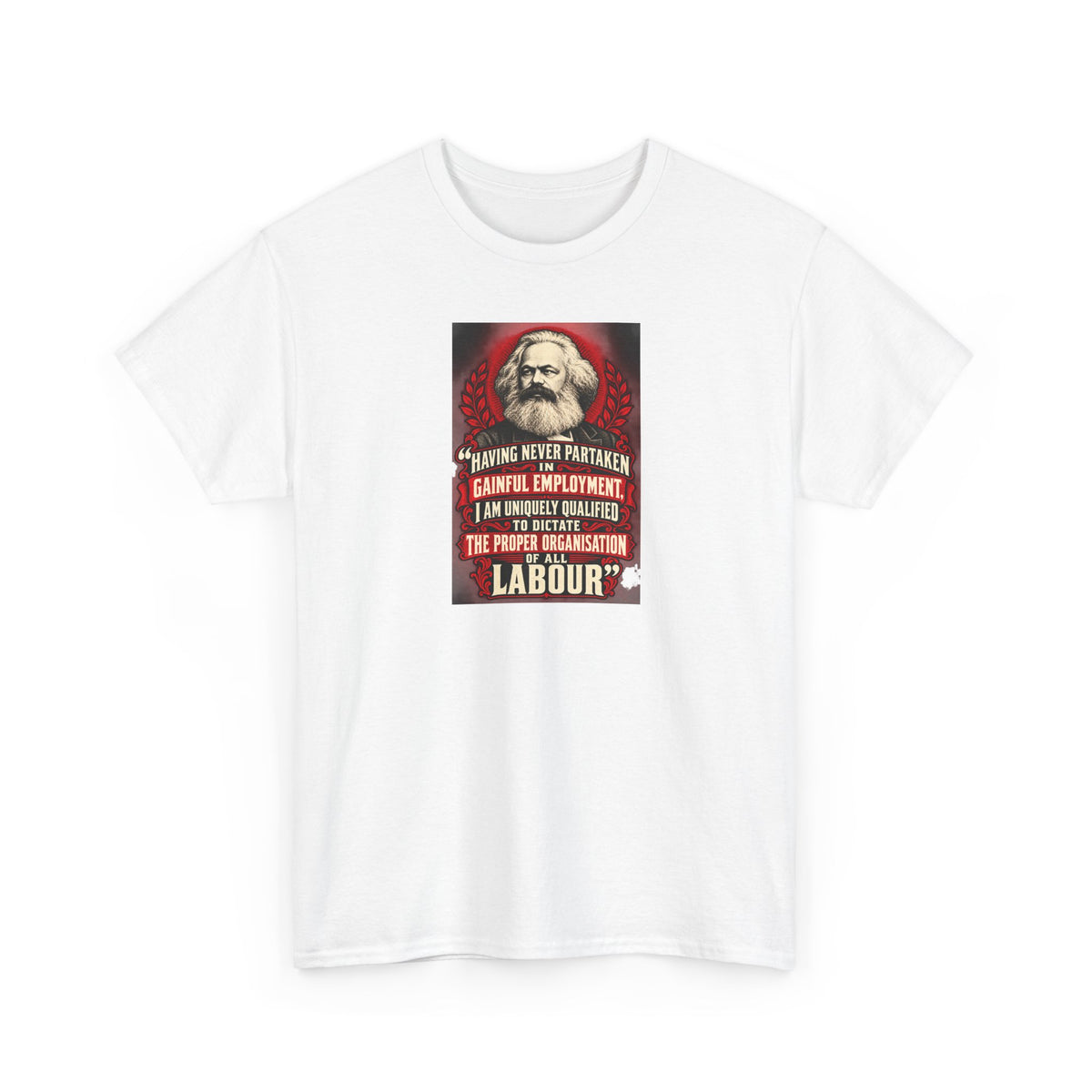 Karl Marx, Social Commentary T-Shirt