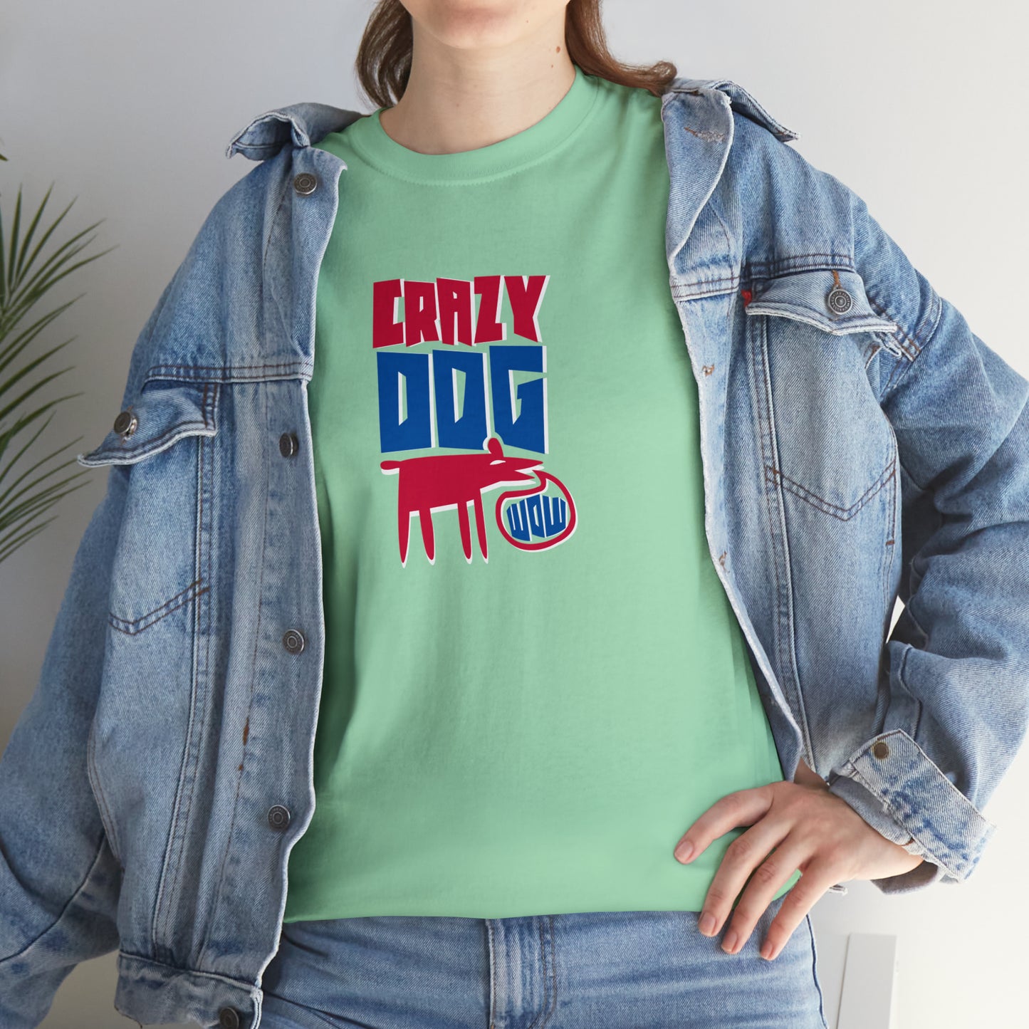 Wow! Crazy Dog T-Shirt