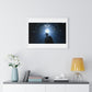 Last Moments Before the Abduction 'Designed by AI' Framed Art Print