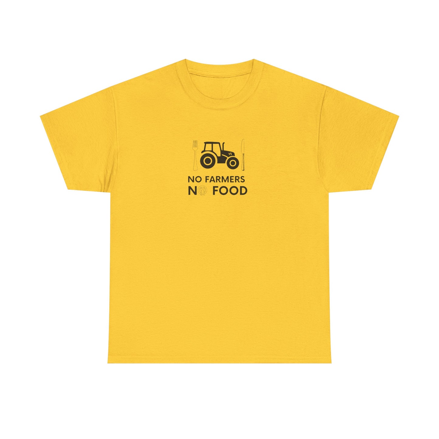 No Farmers No Food T-Shirt