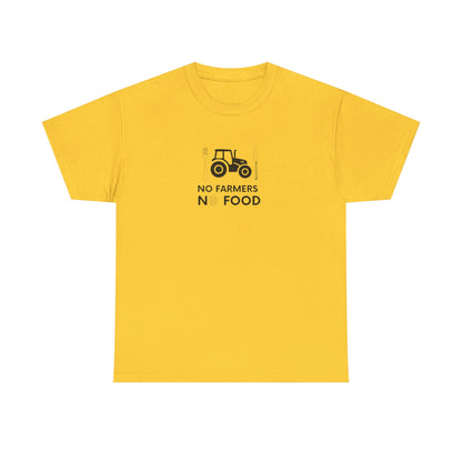 No Farmers No Food T-Shirt