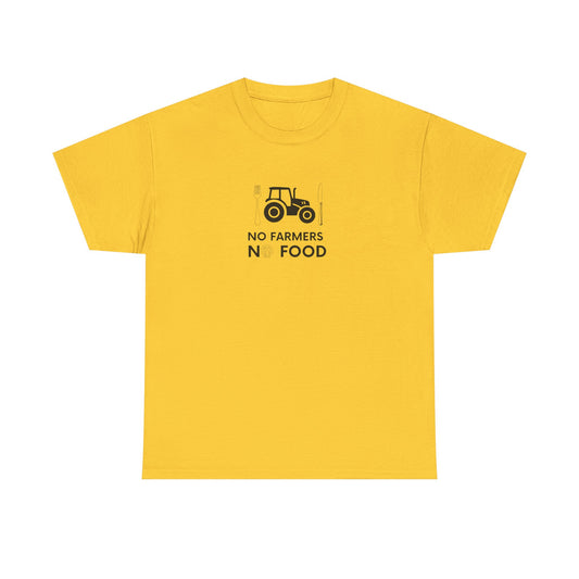 No Farmers No Food T-Shirt