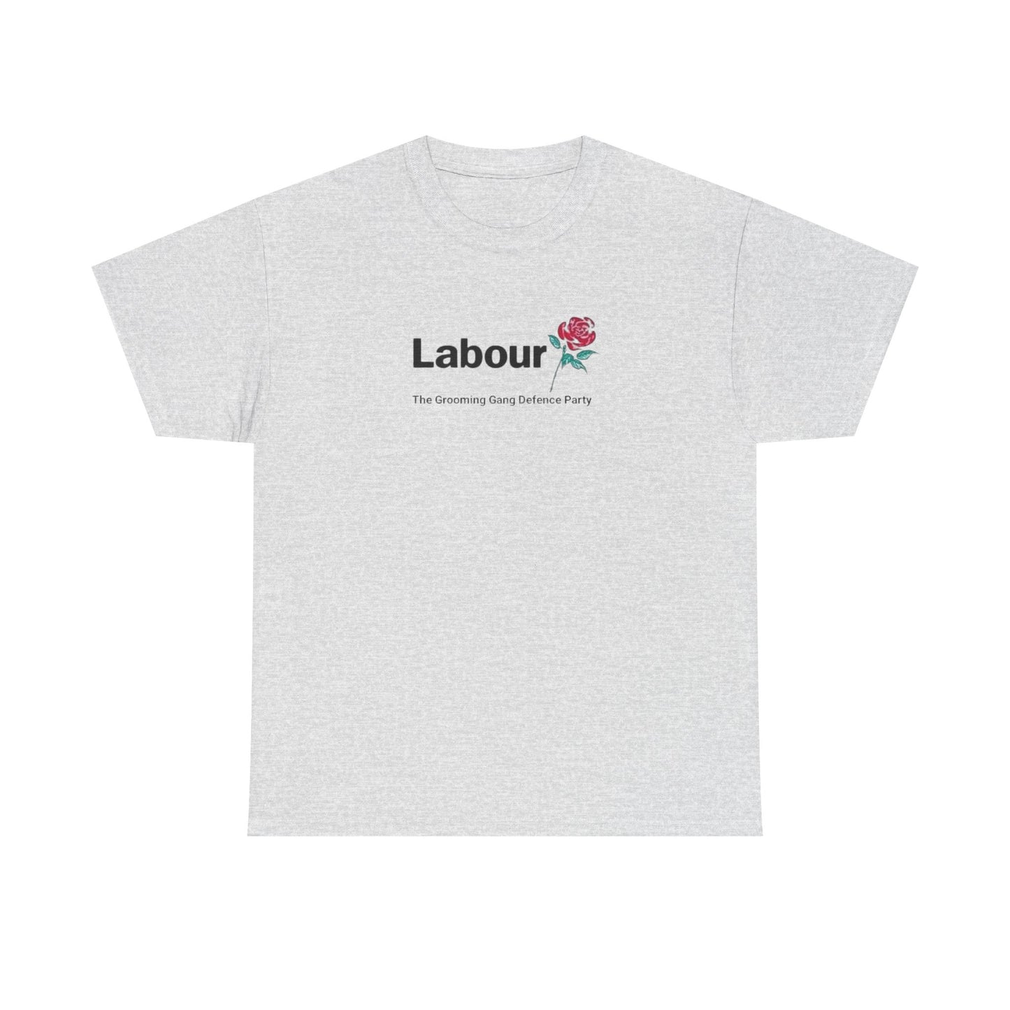Labour, the Grooming Gang Defence Party, UK Politics T-Shirt