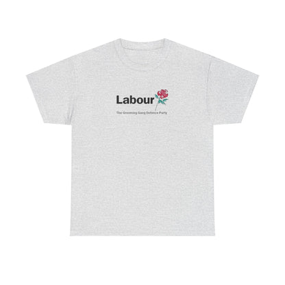 Labour, the Grooming Gang Defence Party, UK Politics T-Shirt