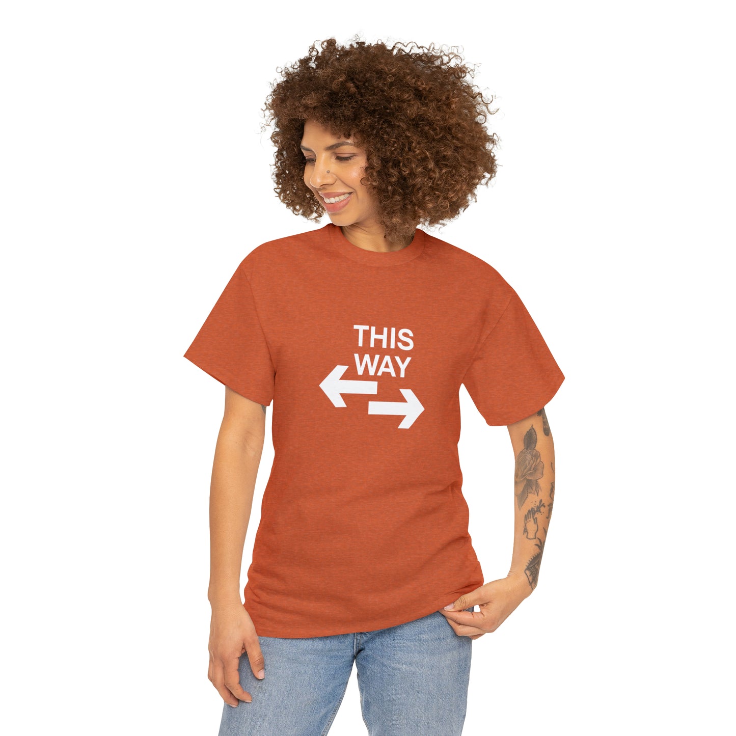 This Way Or That Way Funny T-Shirt