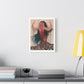 Corrida de Toros, Neo-Surrealism, Art Print on Satin Canvas, Stretched