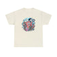 Rock Octopus Musician Cartoon T-Shirt