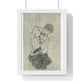 Das Graphische Werk von Egon Schiele (1971) by Egon Schiele, from the Original, Framed Art Print