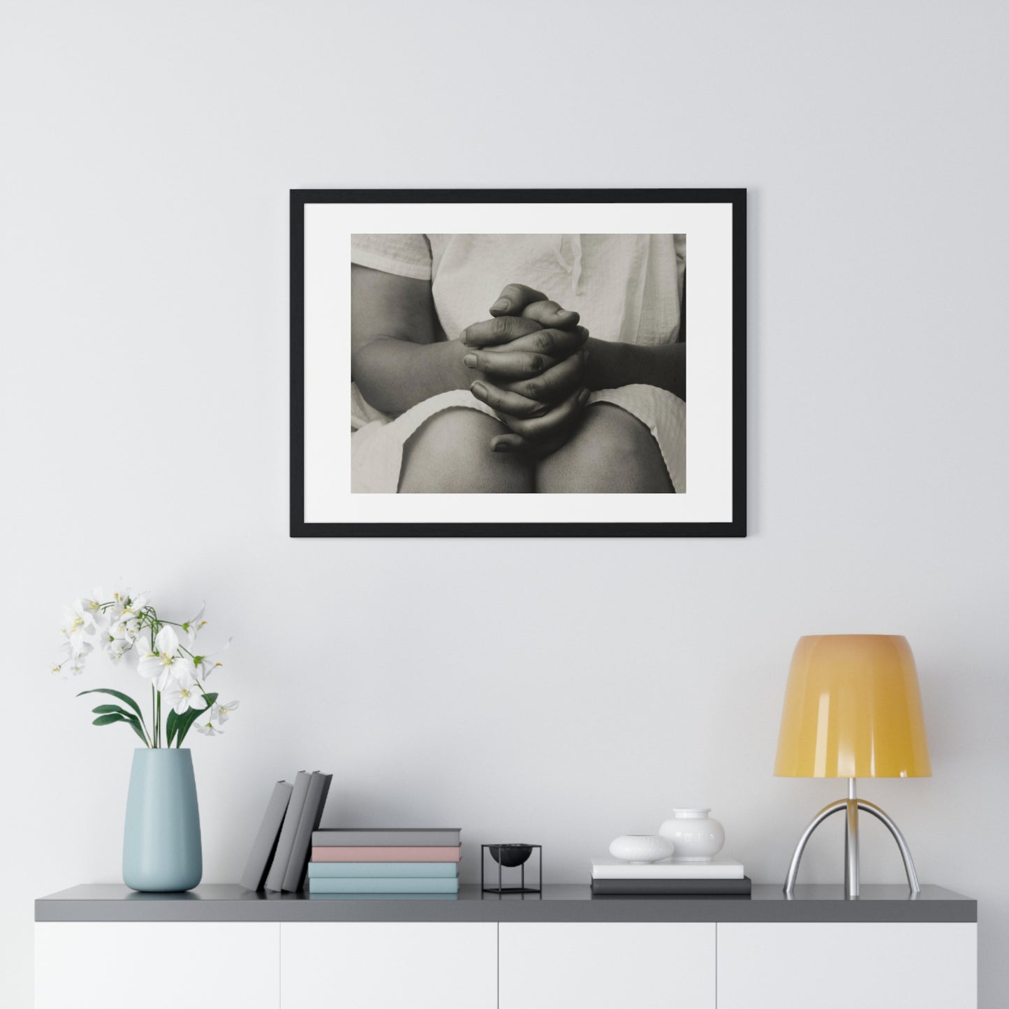 Georgia O’Keeffe (1933) by Alfred Stieglitz, from the Original, Framed Art Print