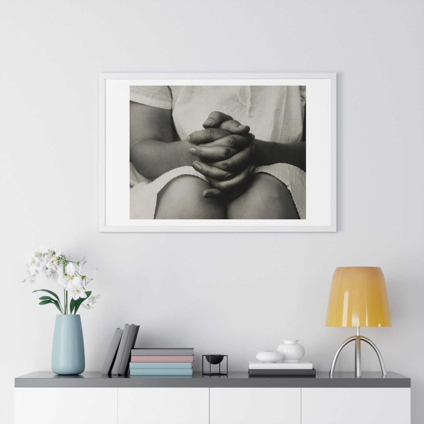 Georgia O’Keeffe (1933) by Alfred Stieglitz, from the Original, Framed Art Print