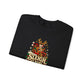 Funny Adult Christmas Jumpers: 'Sleigh My Name' Christmas Crewneck