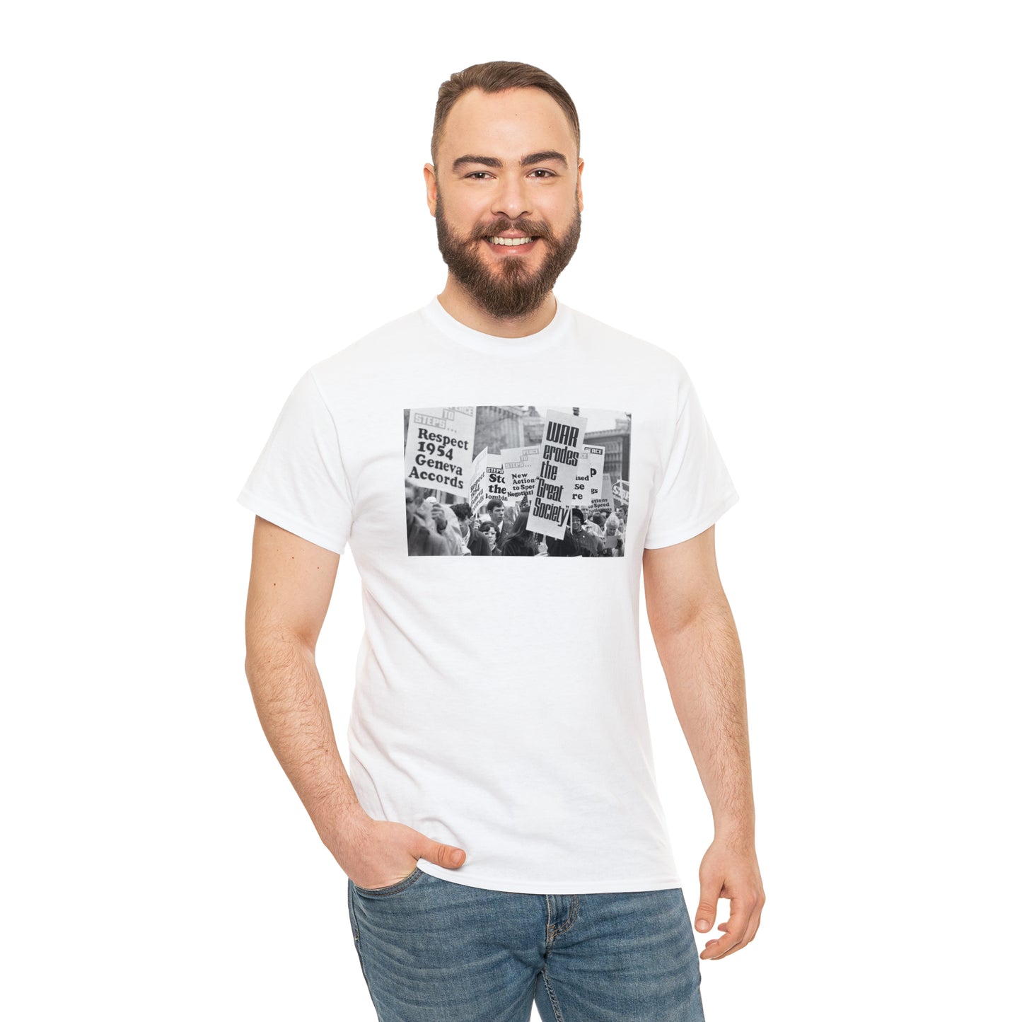 The Price Of War Is Confusion, Vietnam War Protests T-Shirt