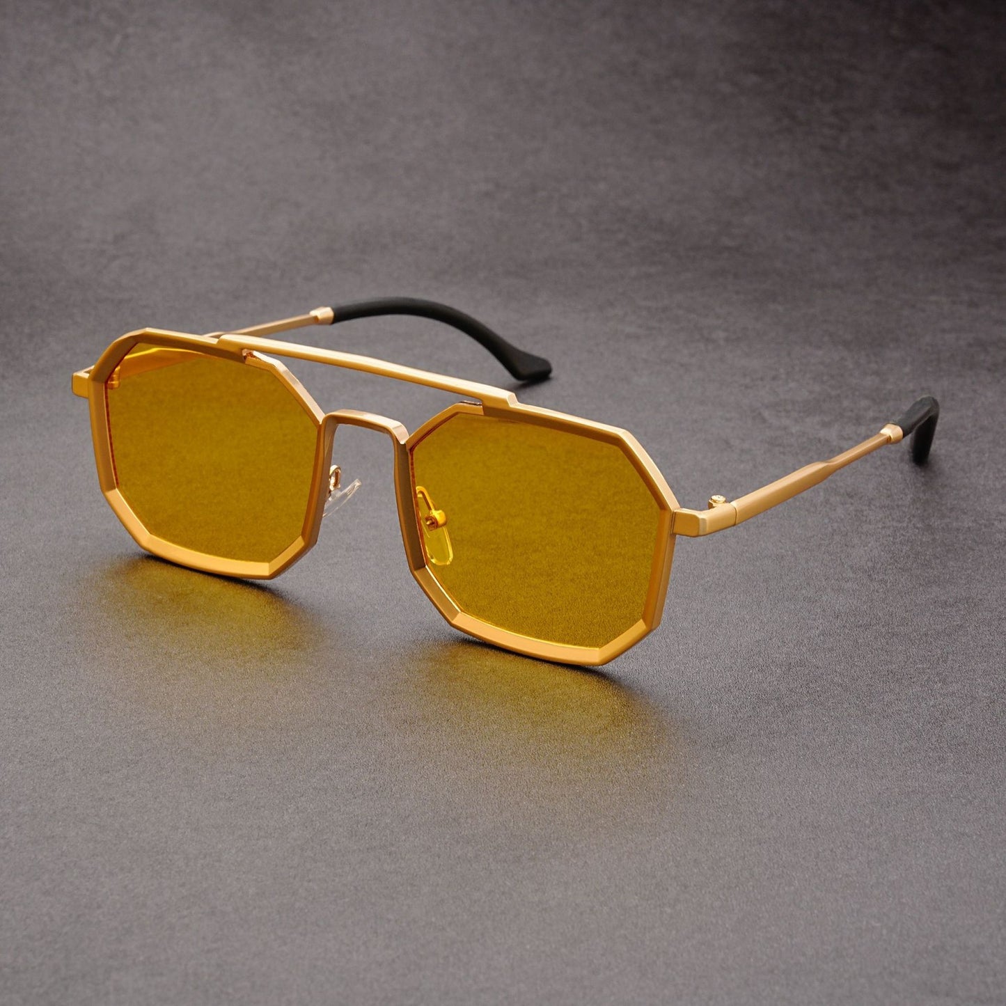 New Season Future Punk Double Beam Sunglasses