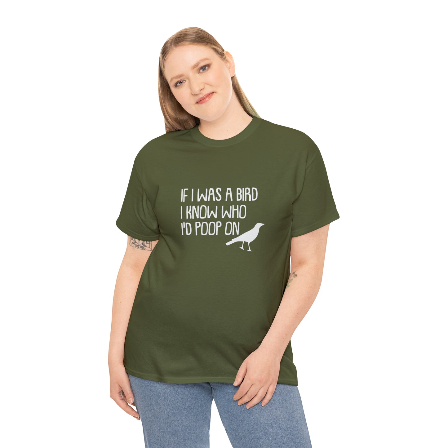 If I Was A Bird! Funny T-Shirt