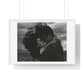 Nothing Else Matters, Romantic Black and White Photographic Art, Large Framed Print