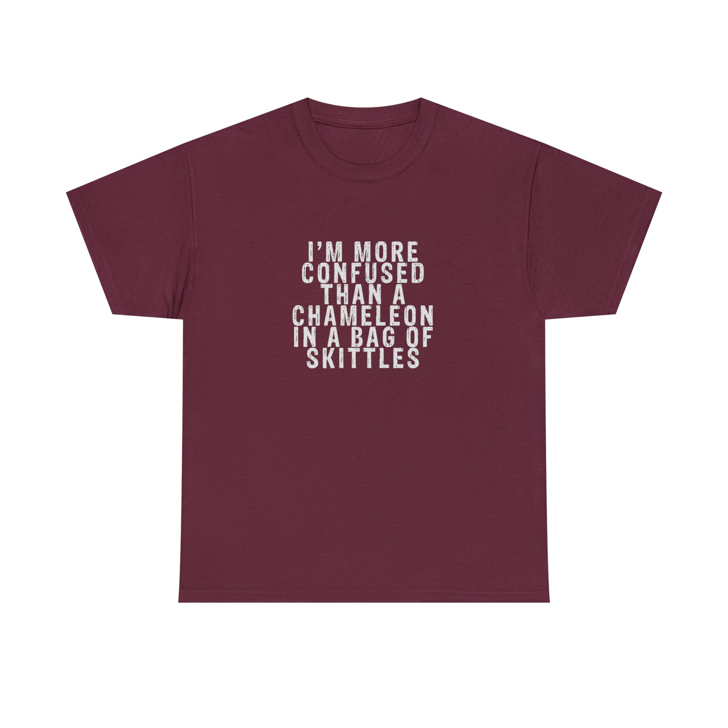 I'm More Confused Than a Chameleon Funny T-Shirt