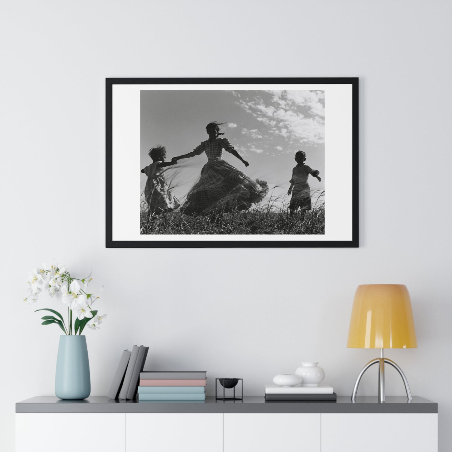 Stuff of Dreams, Black and White Photographic Art, Large Framed Print
