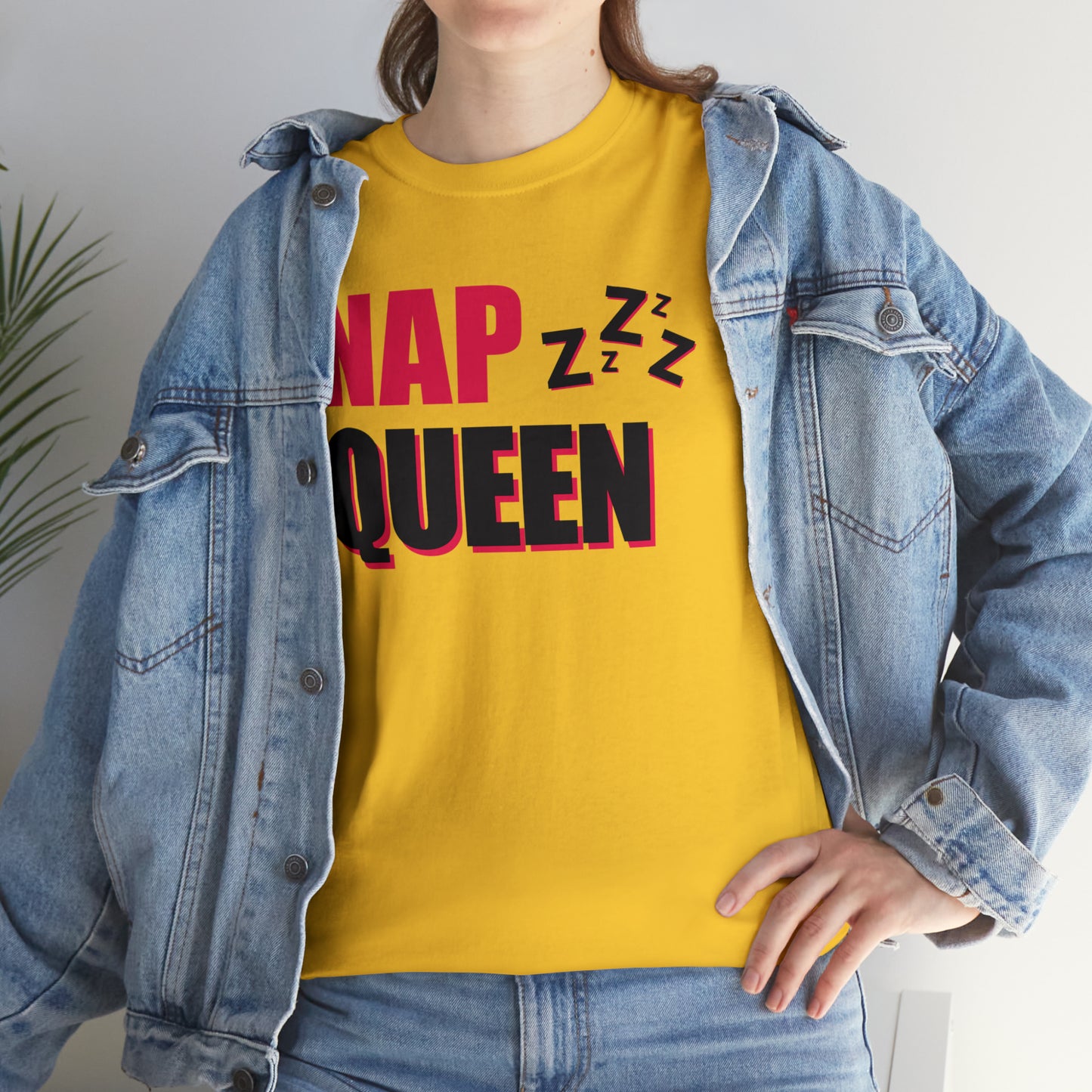 Nap Queen Heavy Cotton T-Shirt