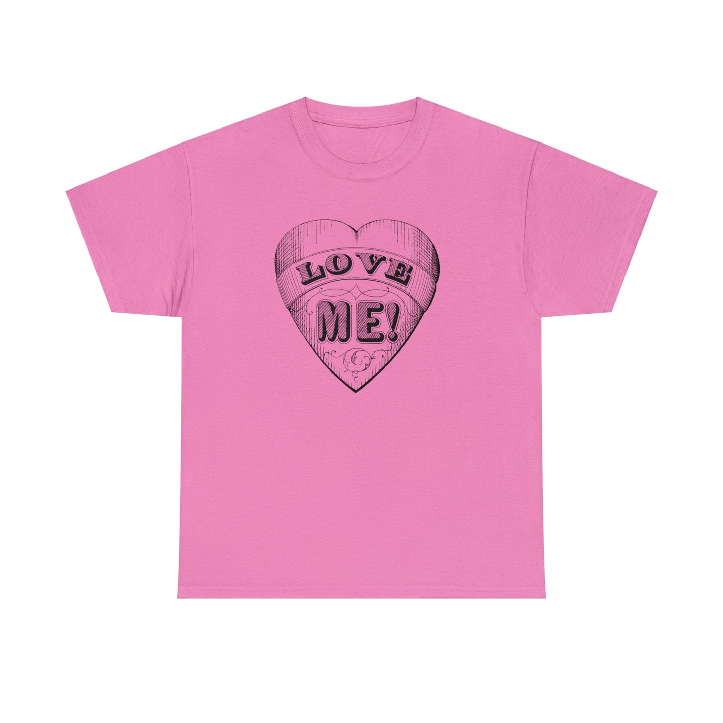 Love Me, Graphic Art T-Shirt