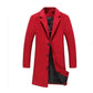 Men's Classic Woollen Crombie Coat