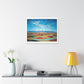 American Autumn Landscape, Pastel Art 'Designed by AI' Canvas Art Print