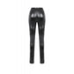 Dark in Love Serpentine Mesh-Panel Leggings