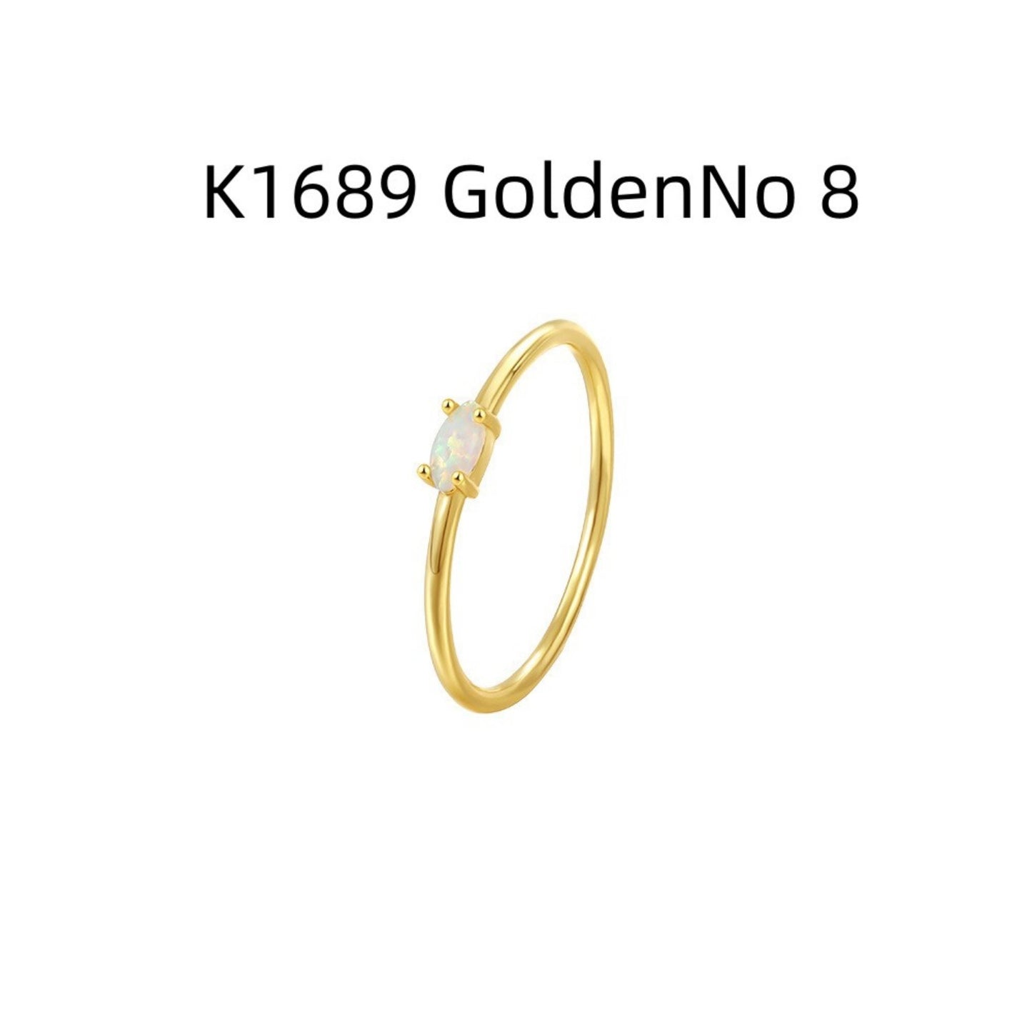 925 Sterling Silver Opal Droplet Jewellery Set