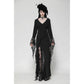 Dark in Love Pandora Witchy Asymmetrical Long Dress