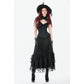 Dark in Love Talia Gothic Longline Metal-Boned Corset