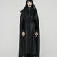 Punk Rave Punk Hooded Cloak in Black