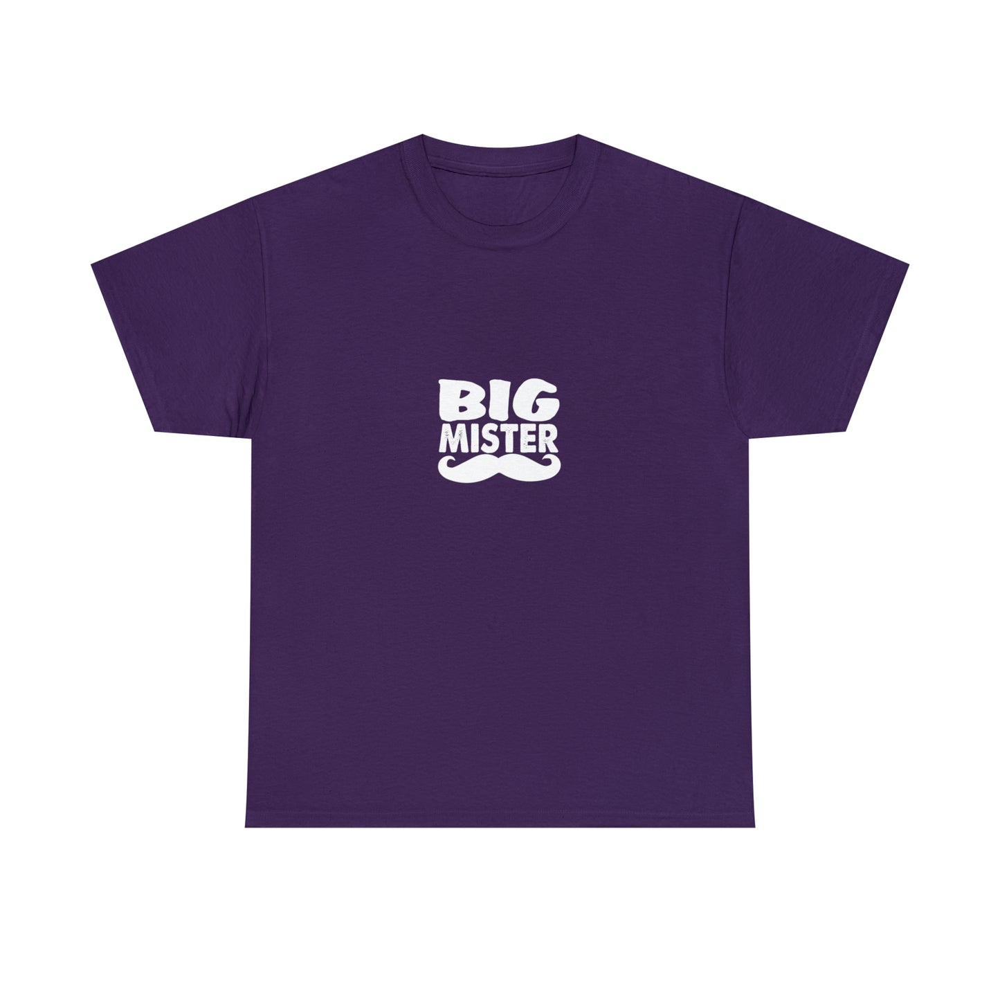 Big Mister, Funny Moustache Alpha Male T-Shirt