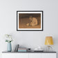 Boy with Skull (1893) by Magnus Enckell, from the Original, Framed Print