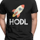 HODL #HODL Hold on For Dear Life, Crypto T-Shirts