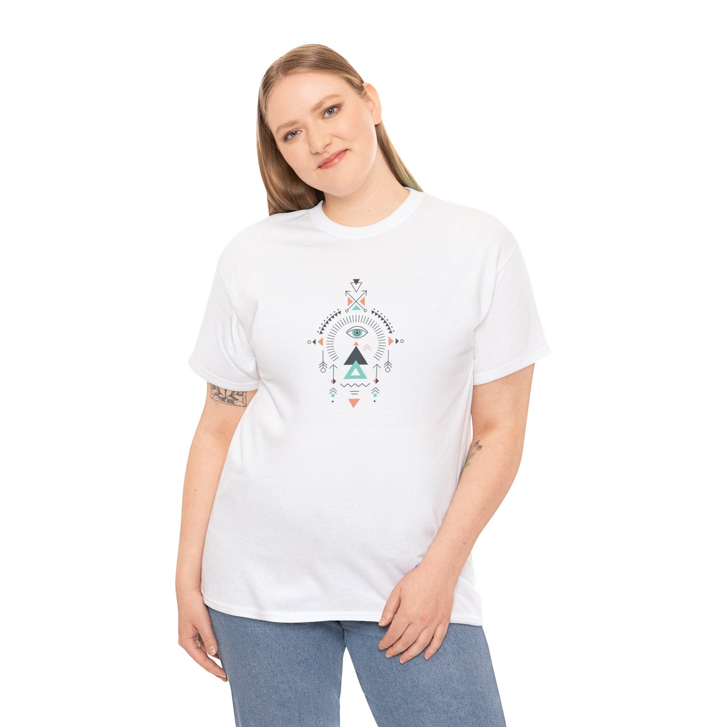 Third Eye Boho Design Spiritual T-Shirt