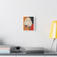 Body, Neo-Surrealism, Art Print on Satin Canvas, Stretched