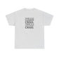 There is No Climate Crisis, There is a Totalitarian Crisis T-Shirt